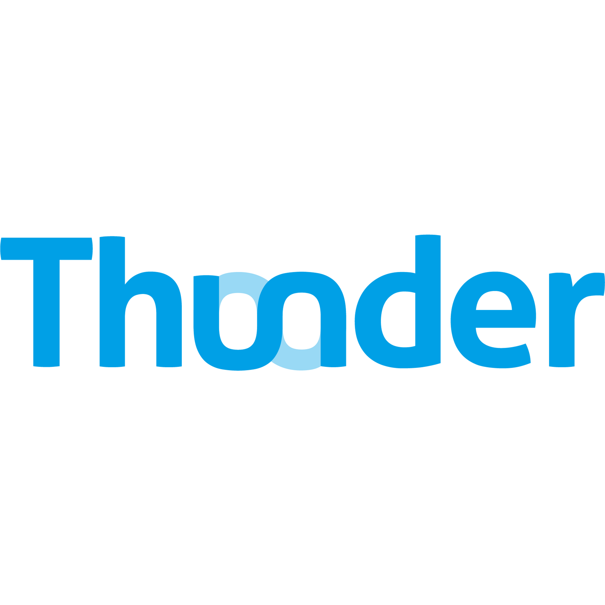 Logo de Thunder