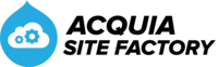 Acquia Site factory logo