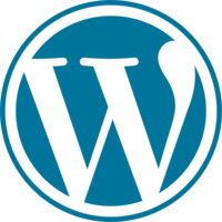 Wordpress Icon logo