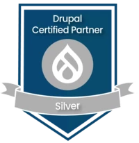 Drupal Certified Partner: Silver