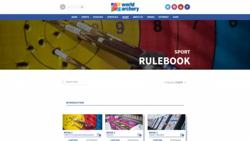 Web version of the Rulebook
