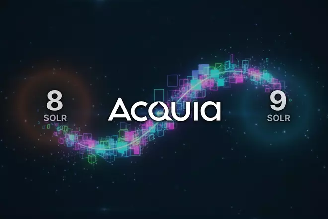Solr9 upgrade on Acquia