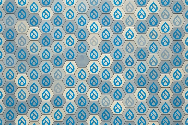Drupal Background Logo mosaic