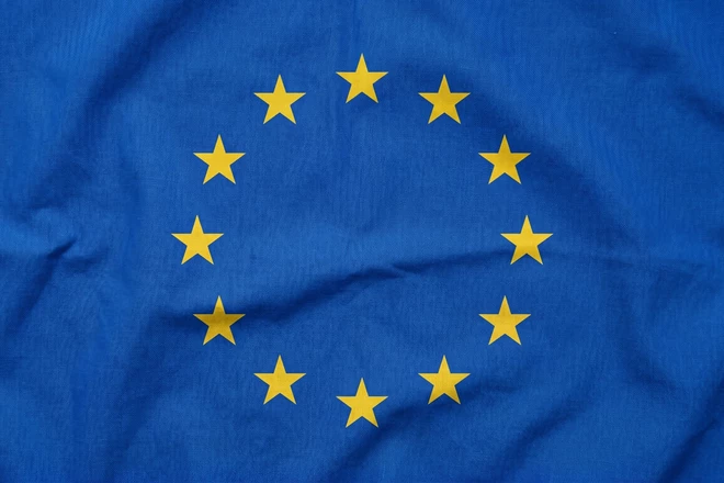 Europe Flag sheet