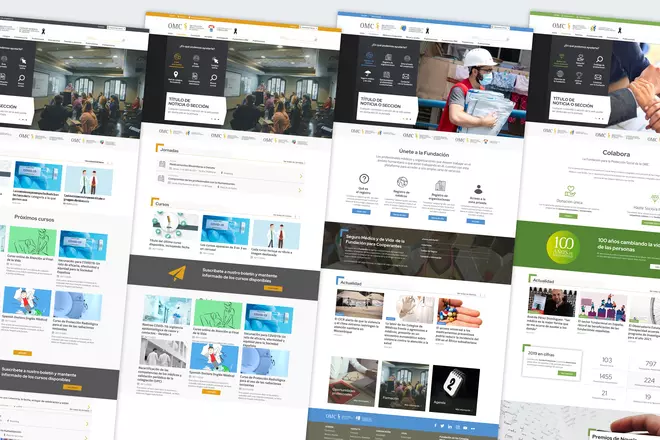 CGCOM Sites overview