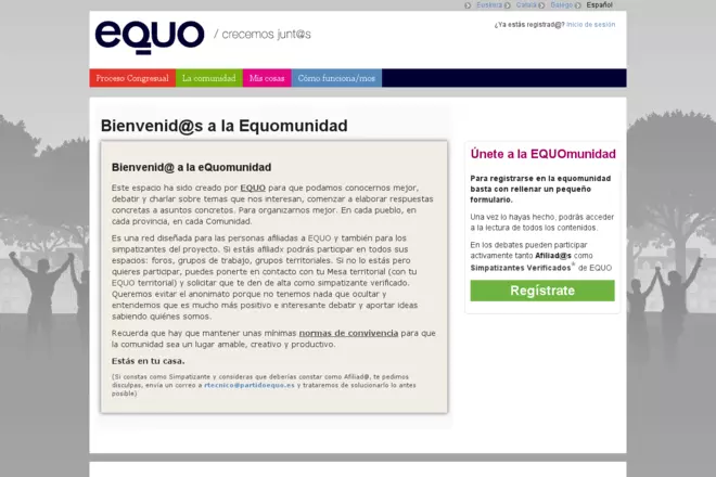Equomunidad