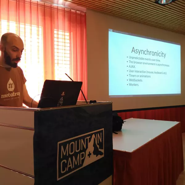 Ricardo Sanz - Drupal Mountain Camp 2018