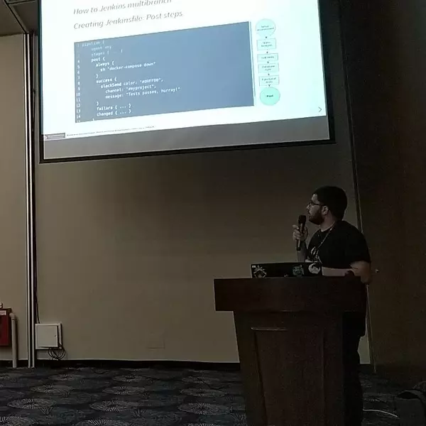 Omar Lopesino - Drupal Dev Days 2019