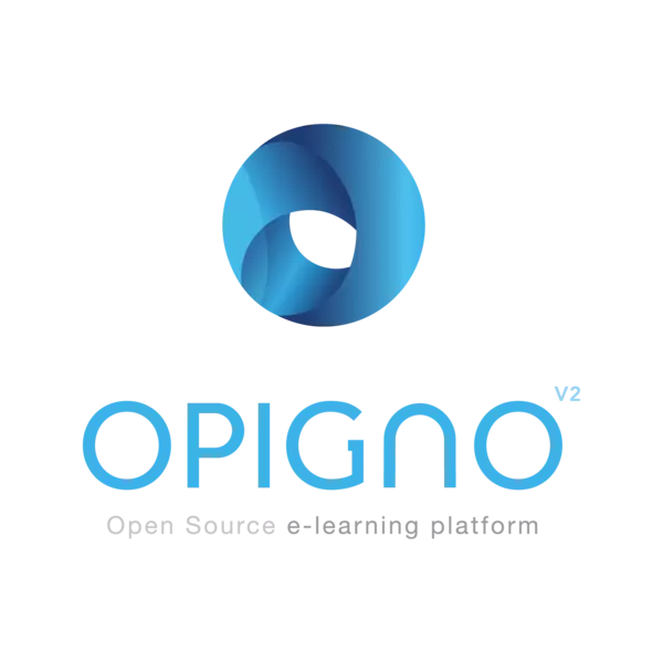 Logotipo de Opigno LMS