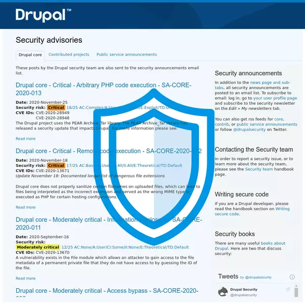 Drupal Security