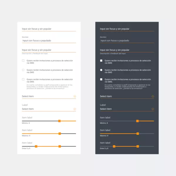 UX Design Forms