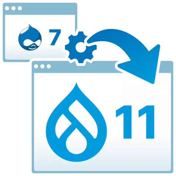 Drupal 7 to Drupal 11 migration revamp