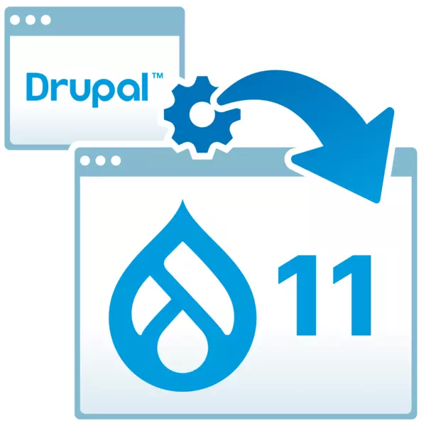 Drupal to Drupal upgrade