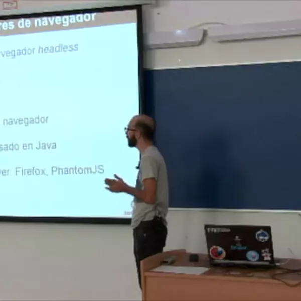 Imagen de la charla