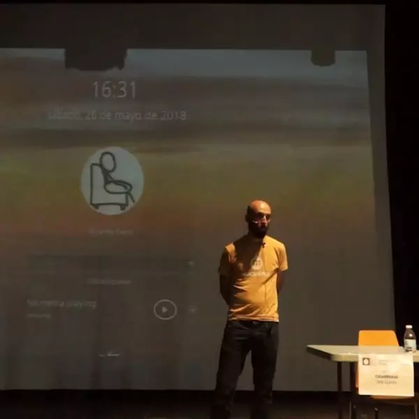 Imagen de la charla 