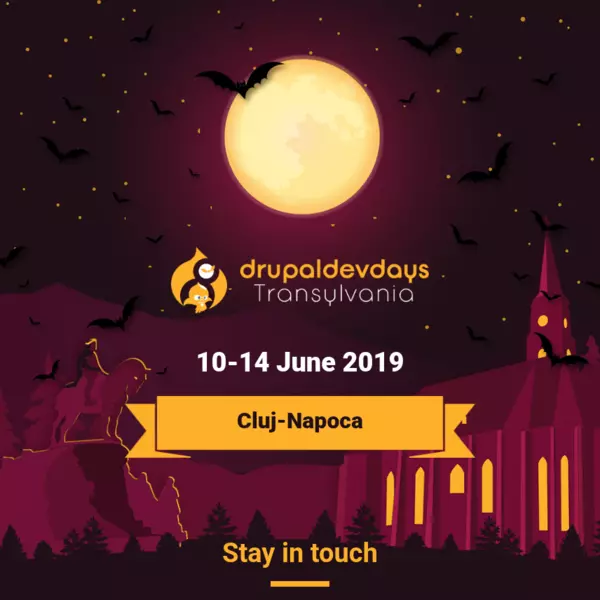 Drupal Dev Days 2019 logo
