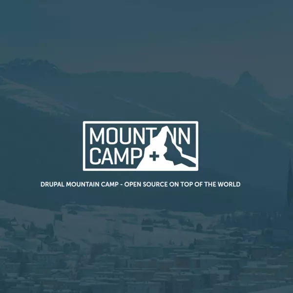 Drupal Mountain logo