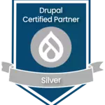 Drupal Certified Partner: Silver