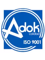 Logo acreditativo certificación ISO 9001