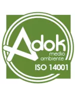 Logo acreditativo certificación ISO 14001