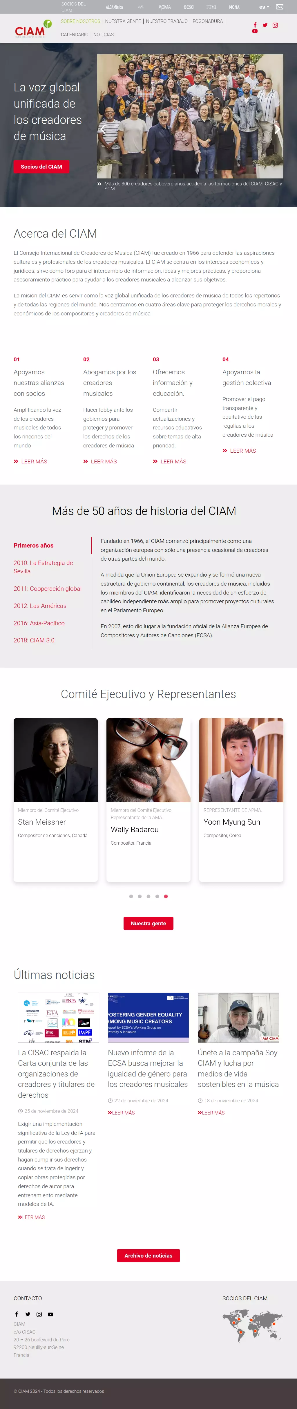 cisac-ciam-homepage-tablet