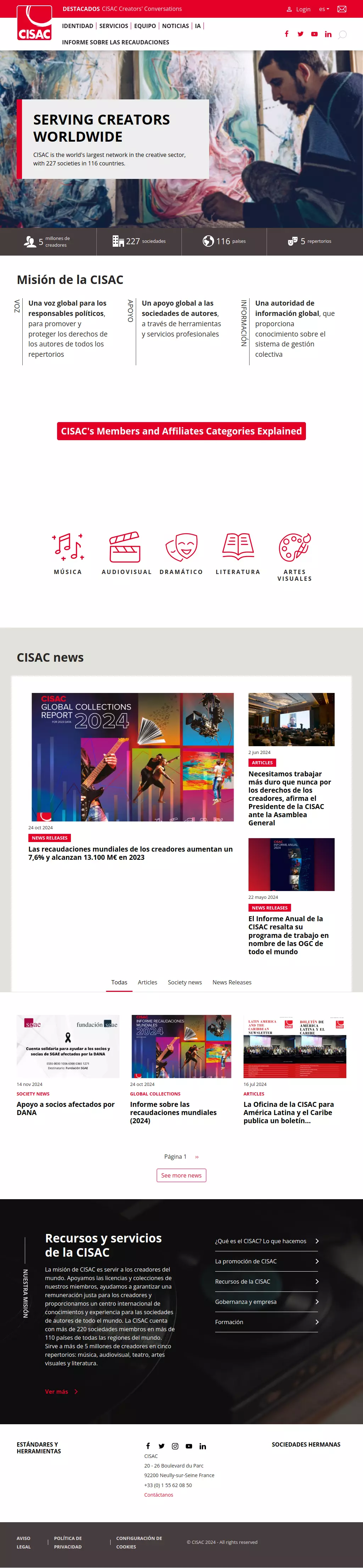 cisac-homepage-tablet