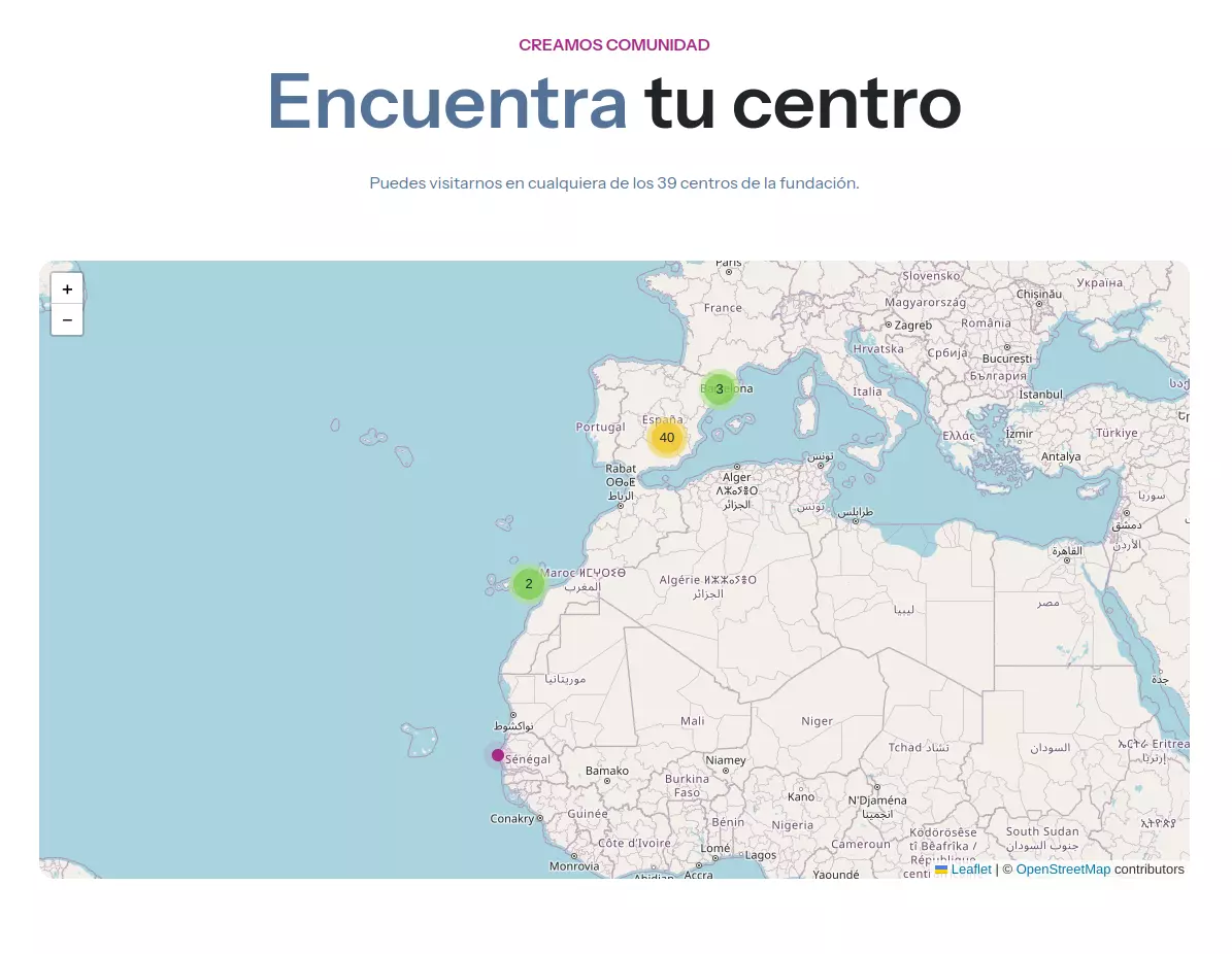 Cepaim map desktop