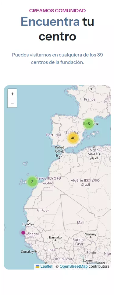 Cepaim map mobile