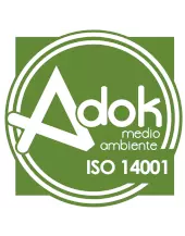 Logo acreditativo certificación ISO 14001