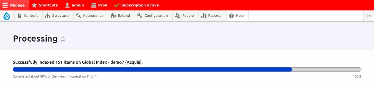 Solr9 upgrade - Drupal data indexing
