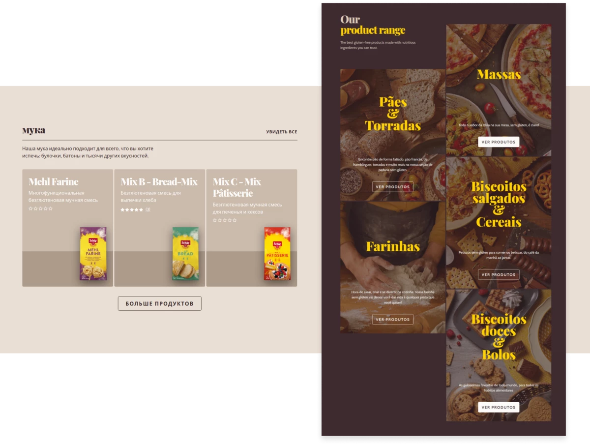 Product design at Schaer