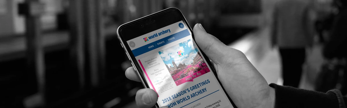 World Archery mobile APP