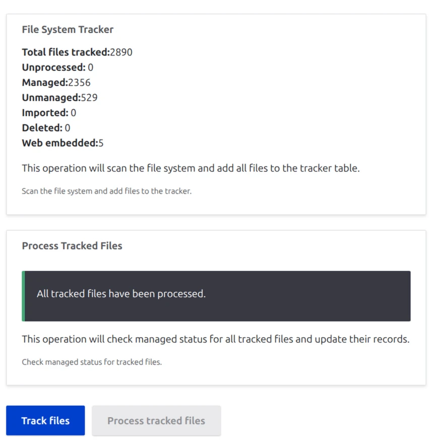 File Inspector screen with scan result