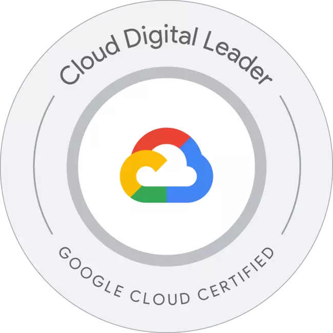 Google Cloud Digital Leader Certified