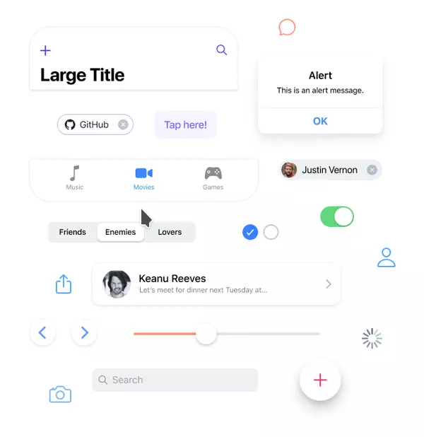 Componentes de Ionic