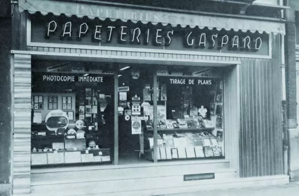 Pepelería Gaspard, el origen de Lyreco