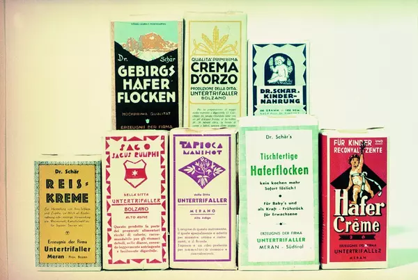 Productos de los inicios de SCHÄR