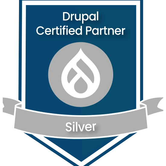 Drupal Certified Partner: Silver