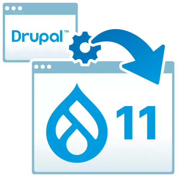 Drupal to Drupal upgrade
