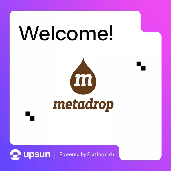Metadrop Upsun Partner