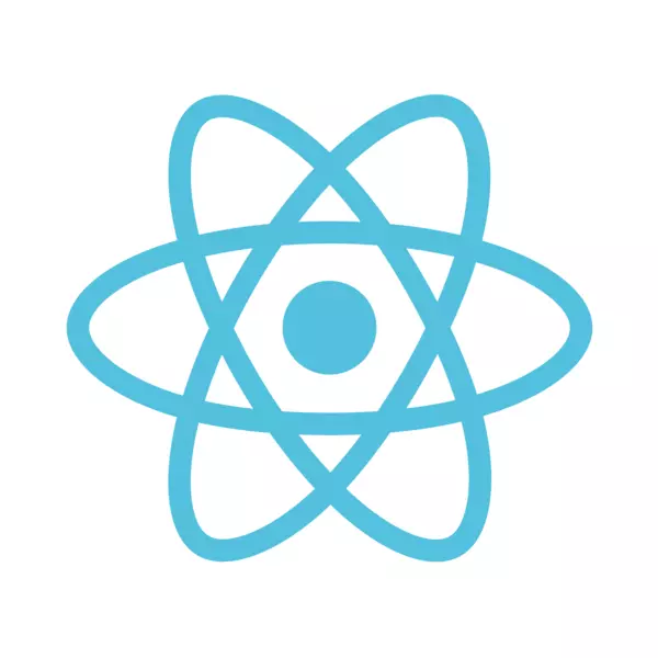 react logo