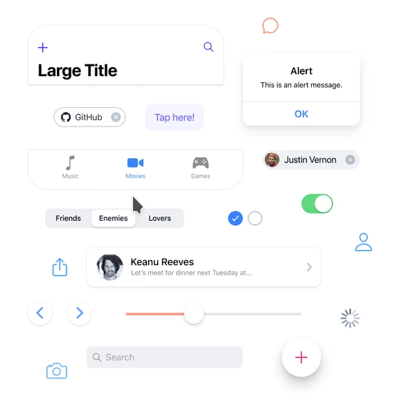 Componentes de Ionic