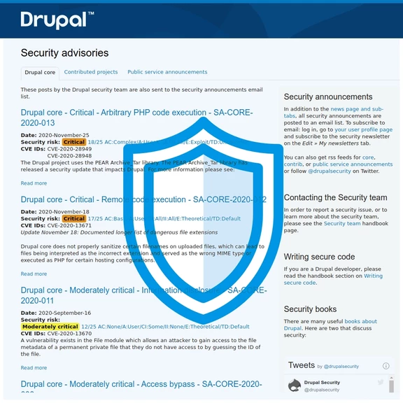 Drupal Maintenance Preventive