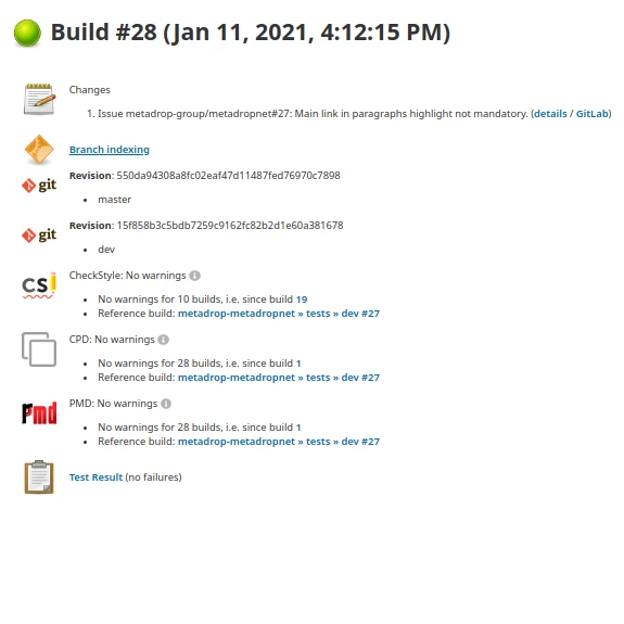 Jenkins Static Code Analysis