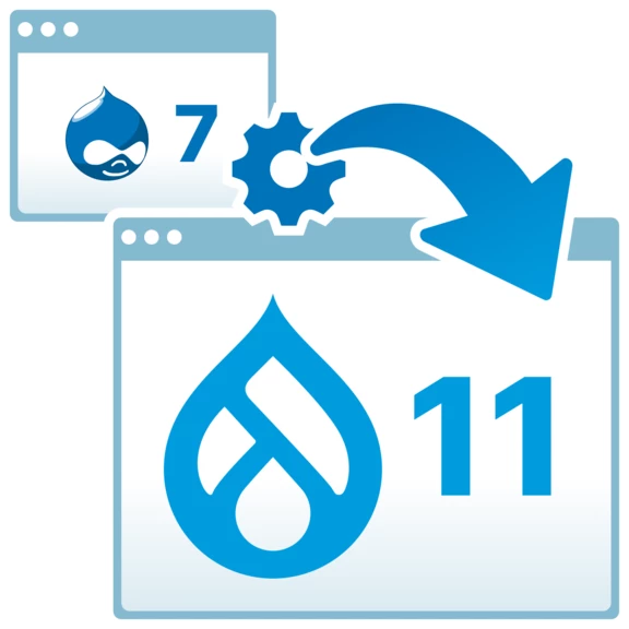Drupal 7 to Drupal 11 migration revamp