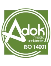 Logo acreditativo certificación ISO 14001