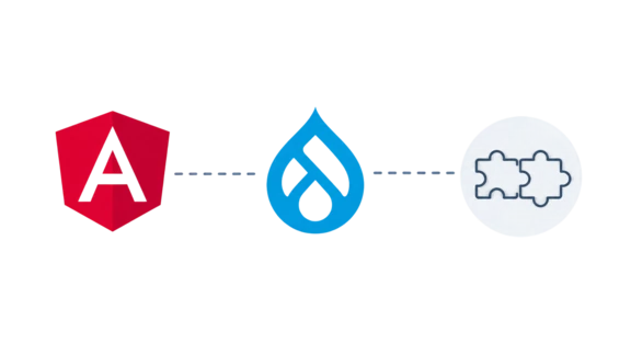 Angular + Drupal headless and CRM/ERP integrations