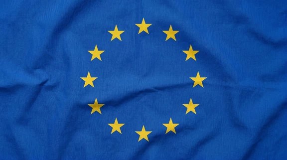 Europe Flag sheet