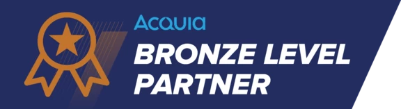 Working with an Acquia Bronze Level Partner