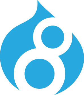 Drupal 8 icon